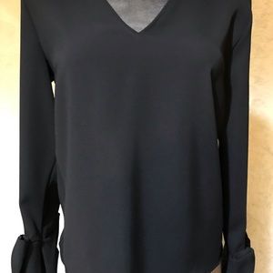 Zara Basic Collection Black Blouse